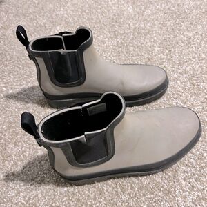 Ankle rain boots